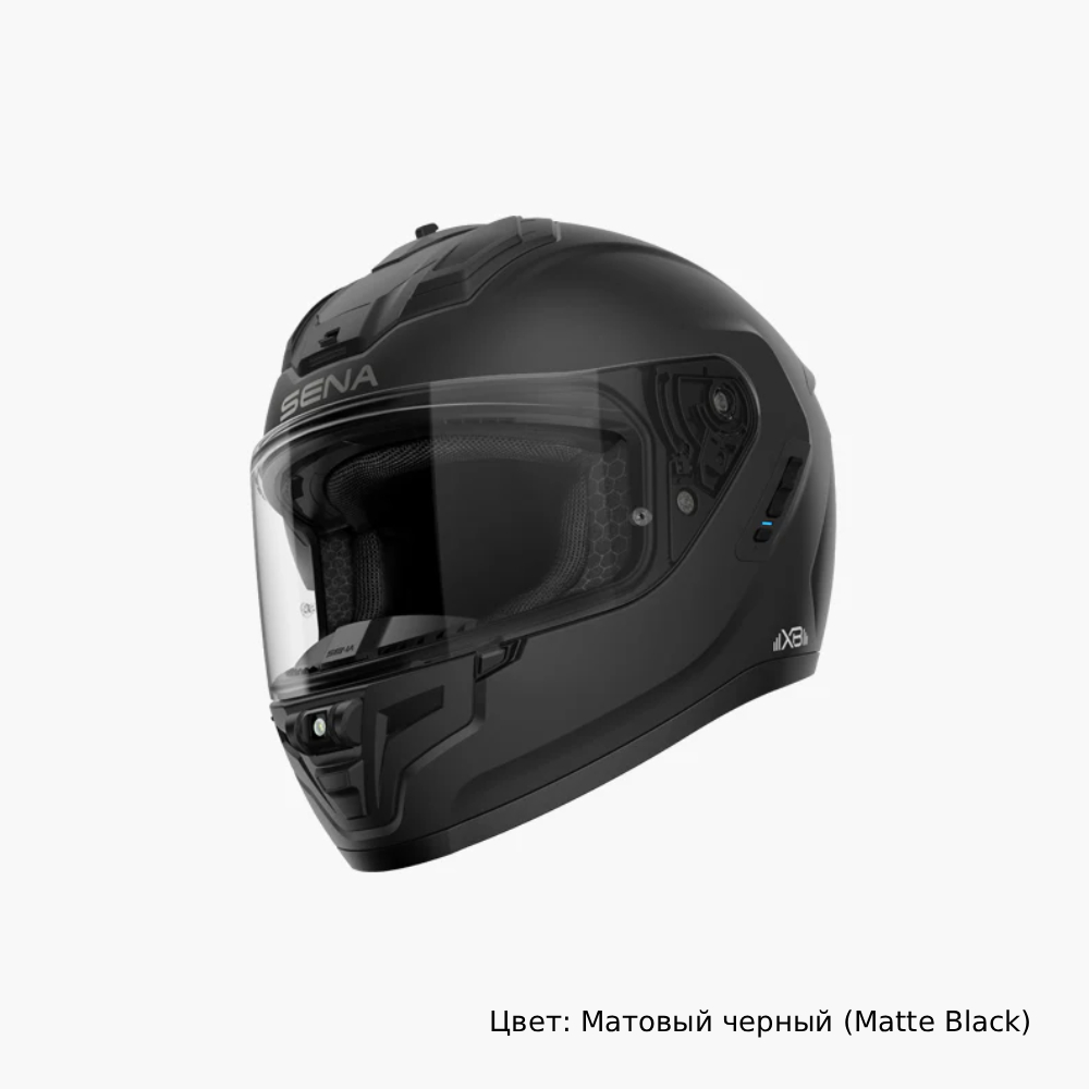 Умный мотоциклетный шлем с экстремальными басами. Sena Phantom XB